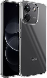 Zanaé Калъф за Xiaomi Redmi 17 Pro Max, Удароустойчив, Мек, Силиконов, Прозрачен