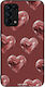 Sonique Back To Y2k Series Oppo Find X3 Lite 5G Shiny Hearts Case