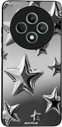 Sonique Back To Y2k Series Case for Oppo Reno12 F 5G Oppo Reno12 Fs 5G Shiny Stars