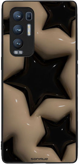 Sonique Back To Y2k Series Case for Oppo Find X3 Neo 5G Squizzy Stars