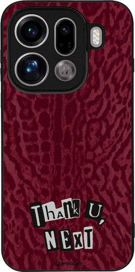 Sonique Back To Y2K Series Case for Oppo Find X9 Pro 5G Tyn