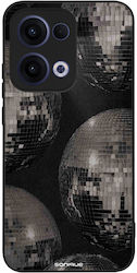 Husă Sonique Back To Y2k Series Oppo Reno13 5g Disco Ball