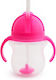 Munchkin Kinderbecher Tip aus Kunststoff Rosa 207 ml für 6 Monate+