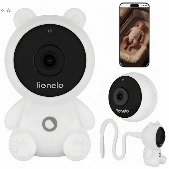 Lionelo Babyline Smart Ενδοεπικοινωνία Μωρού με WiFi Lionelo Babyline Smart Ενδοεπικοινωνία Μωρού με WiFi