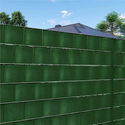 Material pentru împrejmuire din PVC Verde
