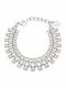 Charmy Damenarmband aus Edelstahl 18 cm