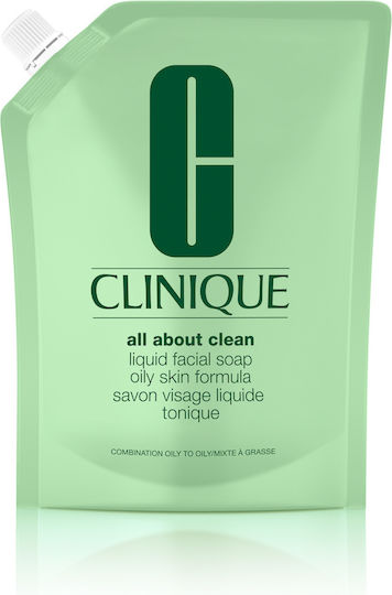 Clinique All About Lichid De Curățare A Feței Refill 400ml