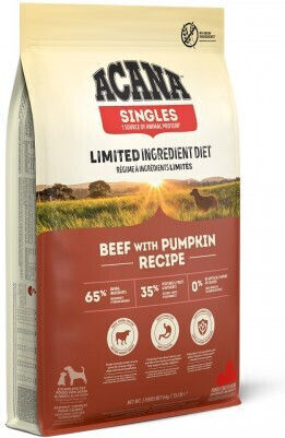 Acana 11,4 kg Hrană Uscată pentru Câini cu Carne de Vită, Dovleac și Ficat
