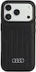 Audi Case Synthetic Leather Case Magsafe Iphone 18 Pro 17 Pro Black Au-tpupcmip18p-q5/d1-bk