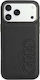 Audi Case Tt Aus Kunstleder MagSafe iPhone 18 Pro Max 17 Pro Max Schwarz Au-tpupcmip18pm-tt/d1-bk