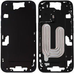 Μεσαίο Πλαίσιο Apple Iphone 16 5g Πλήκτρο Κάμερας Μαύρο Oem N71748 Μεσαίο Πλαίσιο Apple Iphone 16 5g Πλήκτρο Κάμερας Μαύρο Oem N71748