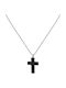 Sector Men's Cross Without Chain