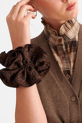 attrattivo Scrunchie Καφέ