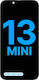 Display-Assembly mit Touch-Mechanismus für iPhone 13 Mini (Schwarz)