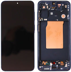 Samsung Screen with Touch Mechanism for Samsung A576 Galaxy A57 5G (Blue)