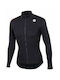 Sportful Light Ανδρική Μακρυμάνικη Μπλούζα Ποδηλασίας Μαύρη