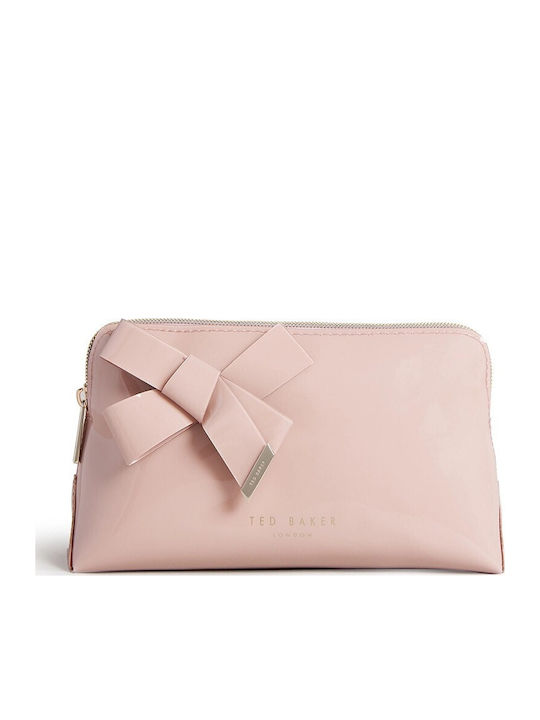 Ted Baker Nicco Knot Bow Kulturbeutel Pink 2838...