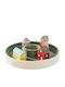 Butlers Christmas Ceramic Candlestick 17 cm