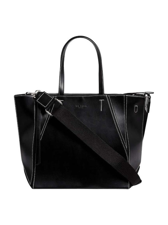 Folina Women's Black Tote Bag