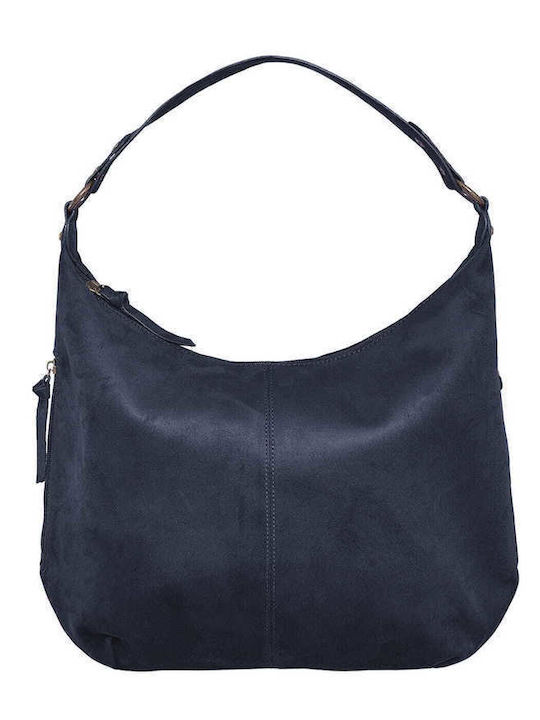 Celestino Damenhandtasche aus Wildleder mit Sei...