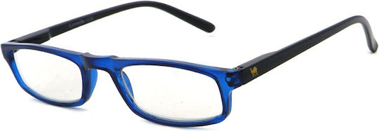 Cammello Ochelari pentru prezbiopie pentru bărbați +2.25 în culoarea albastră 21011-blue-225_36260