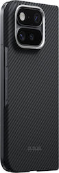 Pitaka Edge Case Back Cover Negru Gri Twill Goo...