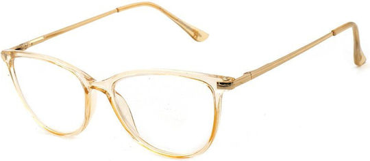 Cammello Ochelari de Prezbiopie pentru Femei +3.75 de Culoare Bej 21800-nude-375_36213