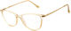 Cammello Ochelari de Prezbiopie pentru Femei +1.50 de Culoare Bej 21800-nude-150_36204