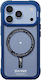 Skinarma Husă Avion MagSafe iPhone 18 Pro 17 Pro Albastră Sk-2026ipp6.3-avion-blu