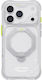 Husă Skinarma Case Saturn Magsafe + Suport Rotativ iPhone 18 Pro 17 Pro Frost Sk-2026ipp6.3-saturn-frt