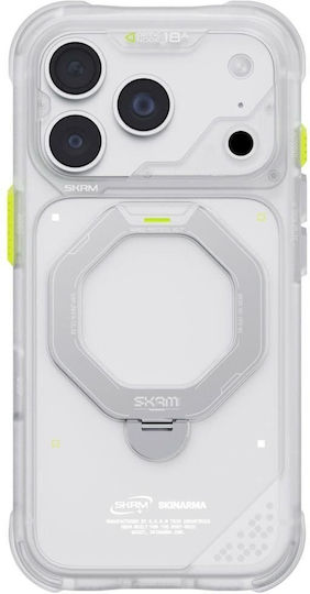 Husă Skinarma Case Saturn Magsafe + Suport Rotativ iPhone 18 Pro 17 Pro Frost Sk-2026ipp6.3-saturn-frt