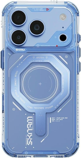 Skinarma Husă Magma MagSafe iPhone 18 Pro 17 Pro Albastră Sk-2026ipp6.3-mgma-blu