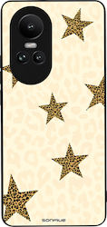 Sonique Back To Y2K Series Case for Oppo Reno10 5G Leopard Star