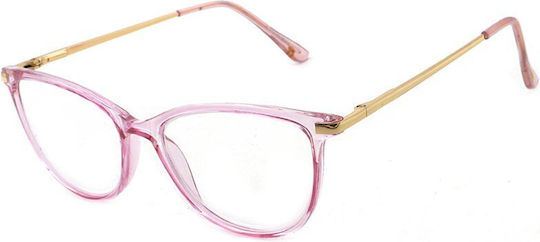 Cammello Ochelari de Citit pentru Femei +2.50 în Culoarea Liliachie 21800-lilac-250_36177