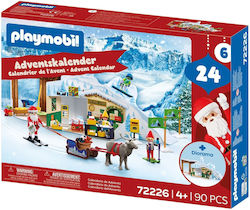 Playmobil Christmas Xmas Ημερολόγιο: Εργαστήριο Άη Βασίλη για 4 ετών
