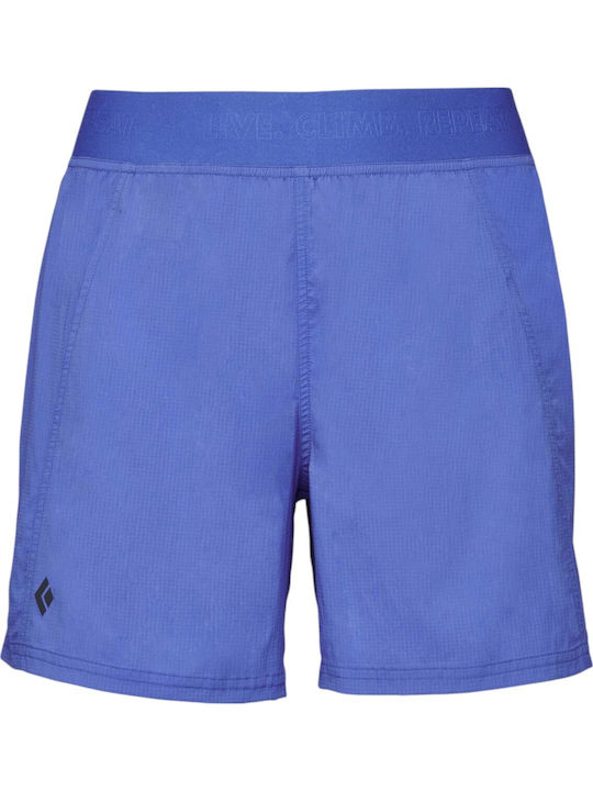 Black Diamond Pantaloni Scurți de Drumeție pentru Femei, Albaștri
