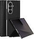 Dux Ducis Bril Back Cover aus Leder Schwarz (Galaxy Z Fold8 Ultra)