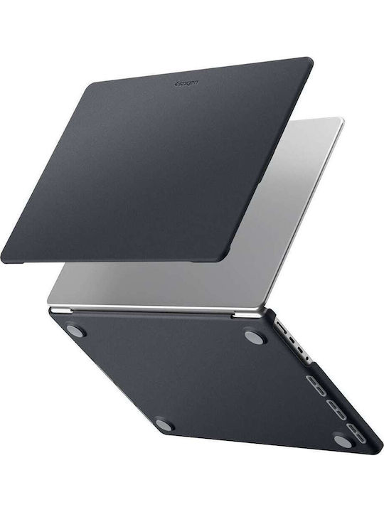 Spigen Nano Pop Acs11272 Macbook Pro 14" 2026 2025 2024 2023 2021 Black Sesame