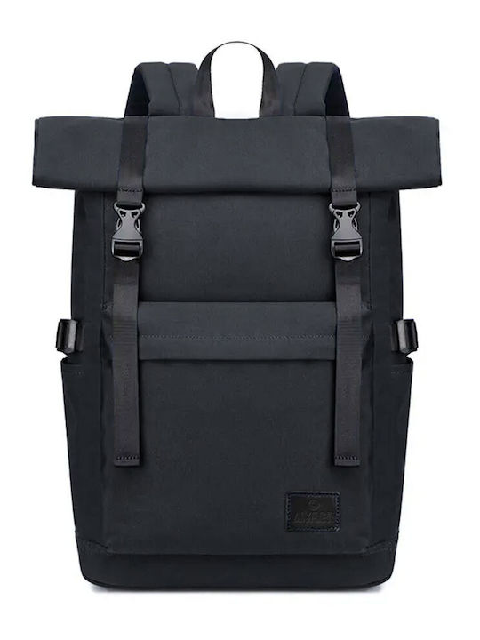 Amber Laptop-Rucksack 17,3" Schwarz AM2017-BLACK Amber Laptop-Rucksack 17,3" Schwarz AM2017-BLACK
