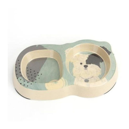 Denik Pets Plastic Food & Water Bowl for Dogs & Cats 260ml 27.5cm
