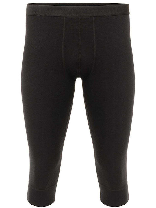 Aclima Herren-Thermounterhose Schwarz