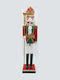 Magic Christmas Wooden Nutcracker 60 cm High