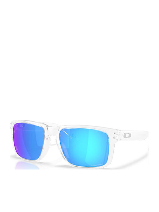 Oakley Holbrook Prizm Sapphire Γυαλιά Ηλίου Διάφανο με Κοκκάλινο Σκελετό