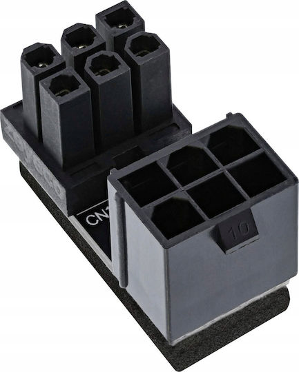 InLine Adaptor Intern de Alimentare pentru Placă Video Atx cu 6 Pini Rotativ