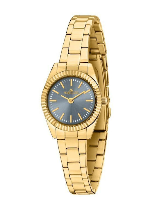 Magia Women's Watch 24mm Battery-Powered with Gold Metal Bracelet