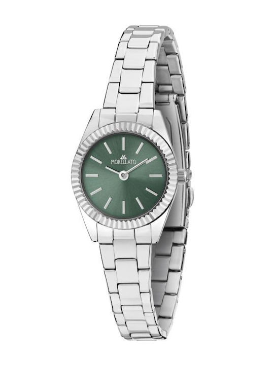 Magia Women's Watch 24mm Battery-Powered with Silver Stainless Steel Bracelet