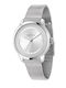 Ninfa Women’s Watch 34mm Battery-Powered with Silver Stainless Steel Bracelet
