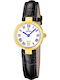 Festina Mademoiselle Women's Watch 26mm Battery-Powered with Black Leather Strap