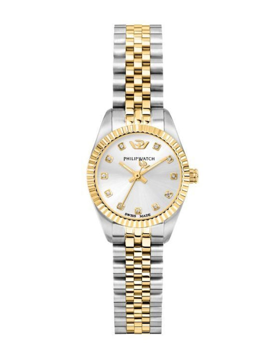 Philip Watch Caribe Women's Watch 24mm Battery-...