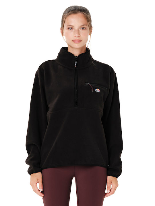 Emerson Χειμερινή Γυναικεία Fleece Μπλούζα με Φ...